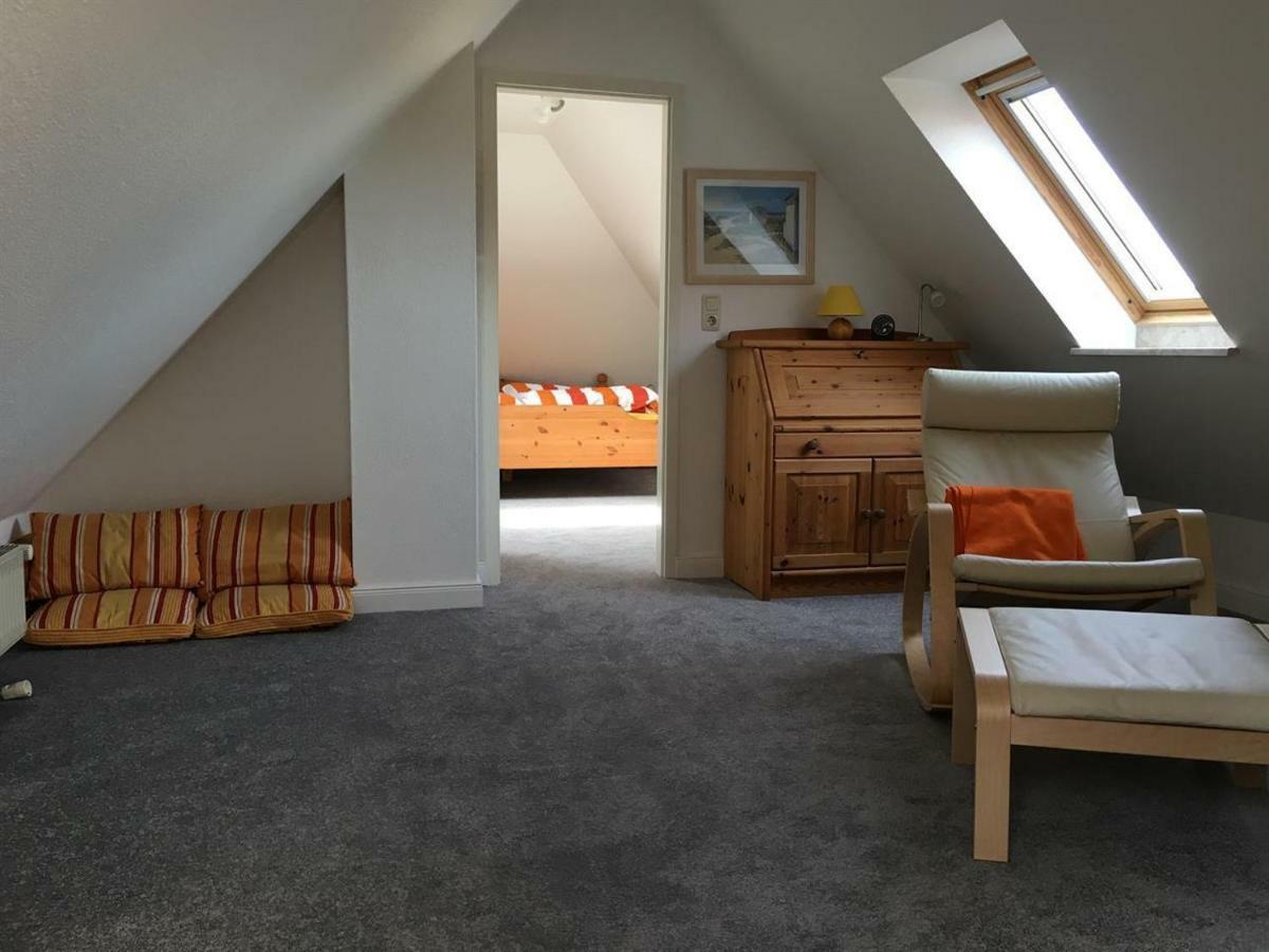Haus Eiderblick-Wohnung Hooge Sankt Peter-Ording Exteriér fotografie
