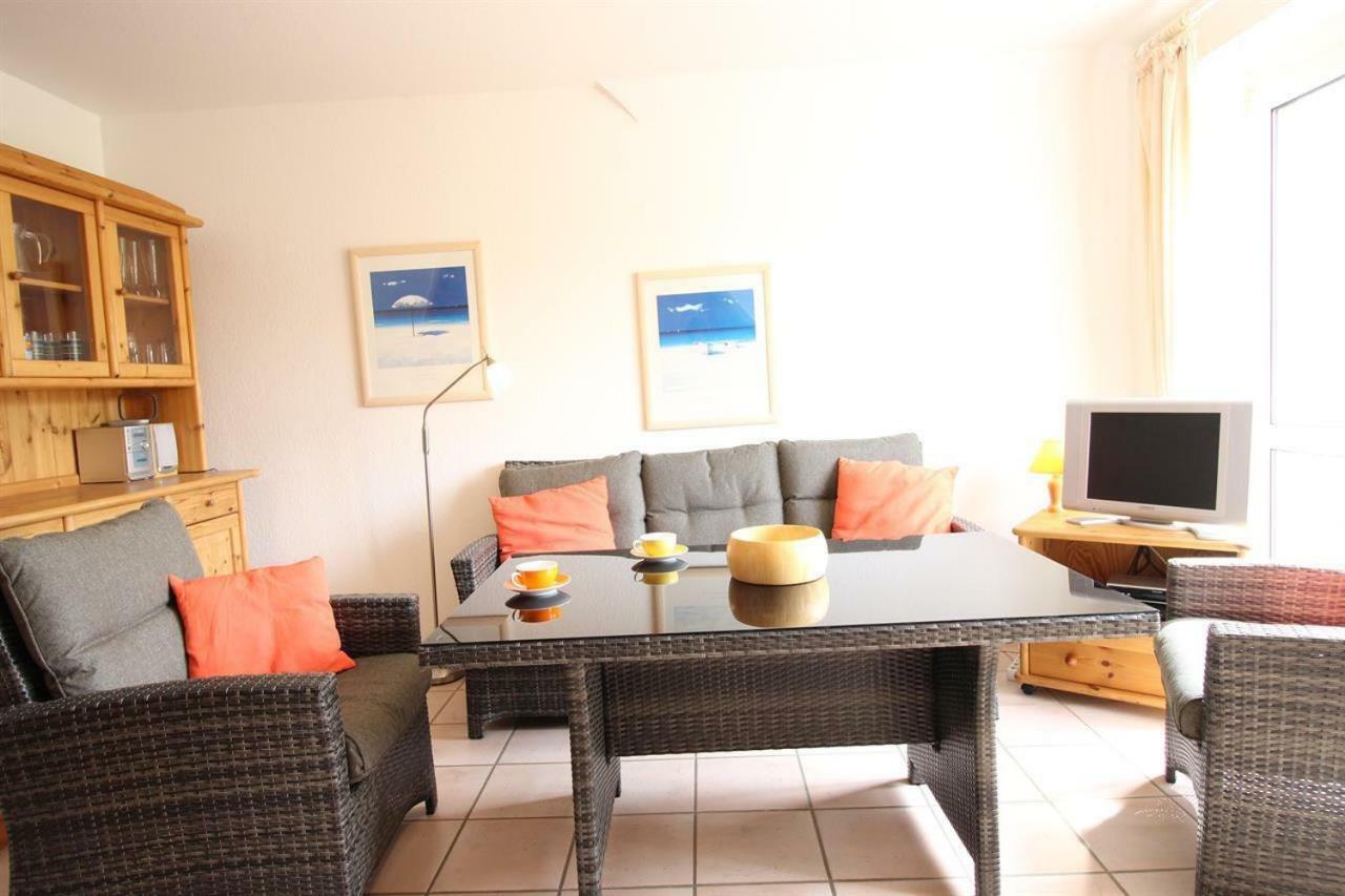 Haus Eiderblick-Wohnung Hooge Sankt Peter-Ording Exteriér fotografie